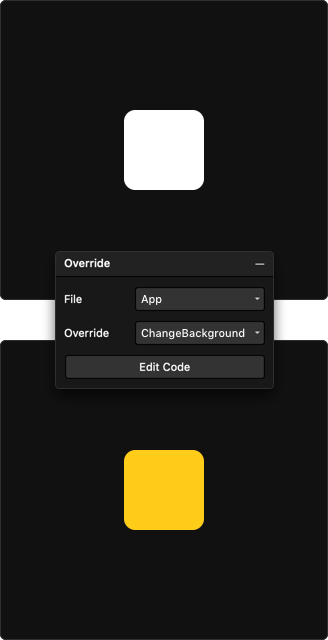 Framer X overrides