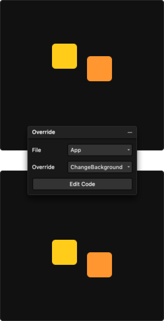 Framer X overrides